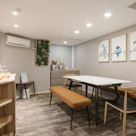 Hotel Attic Taipeh Exterior foto