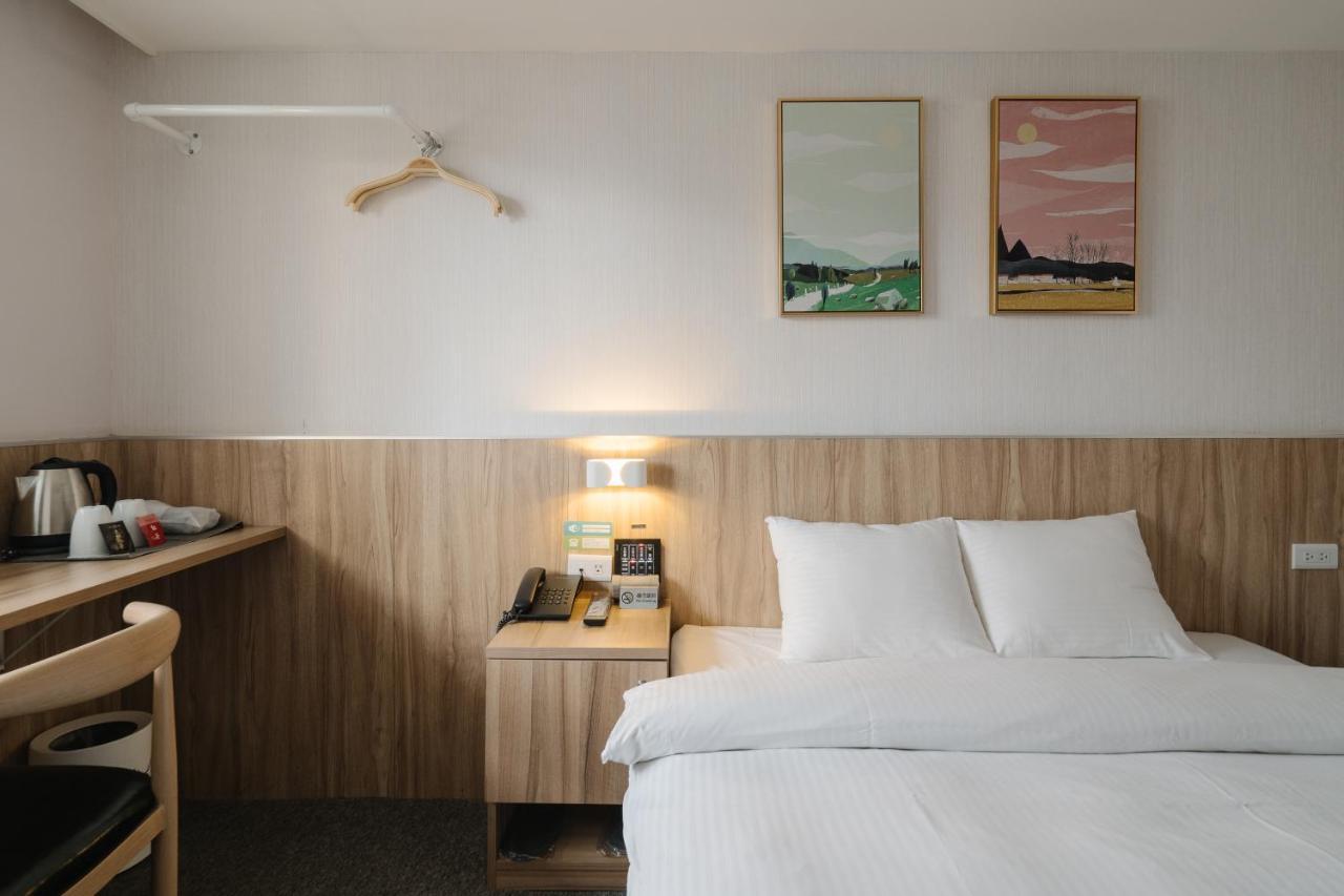 Hotel Attic Taipeh Exterior foto