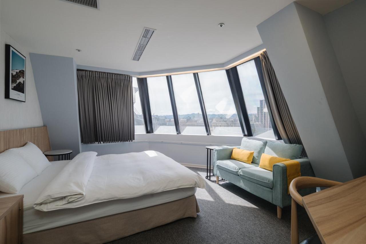 Hotel Attic Taipeh Exterior foto