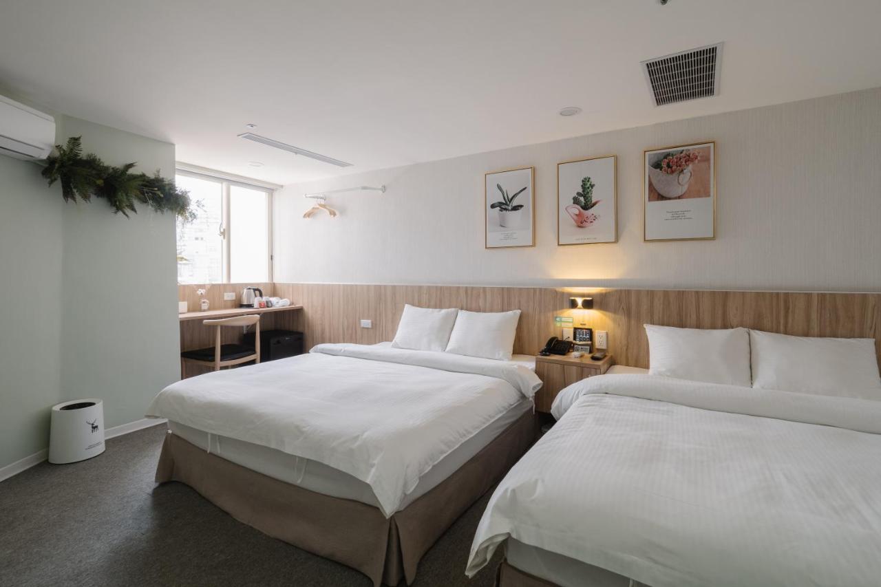 Hotel Attic Taipeh Exterior foto