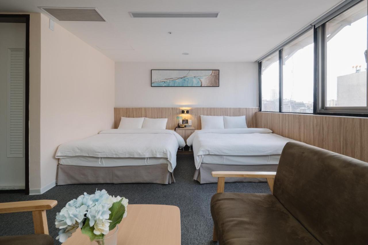 Hotel Attic Taipeh Exterior foto