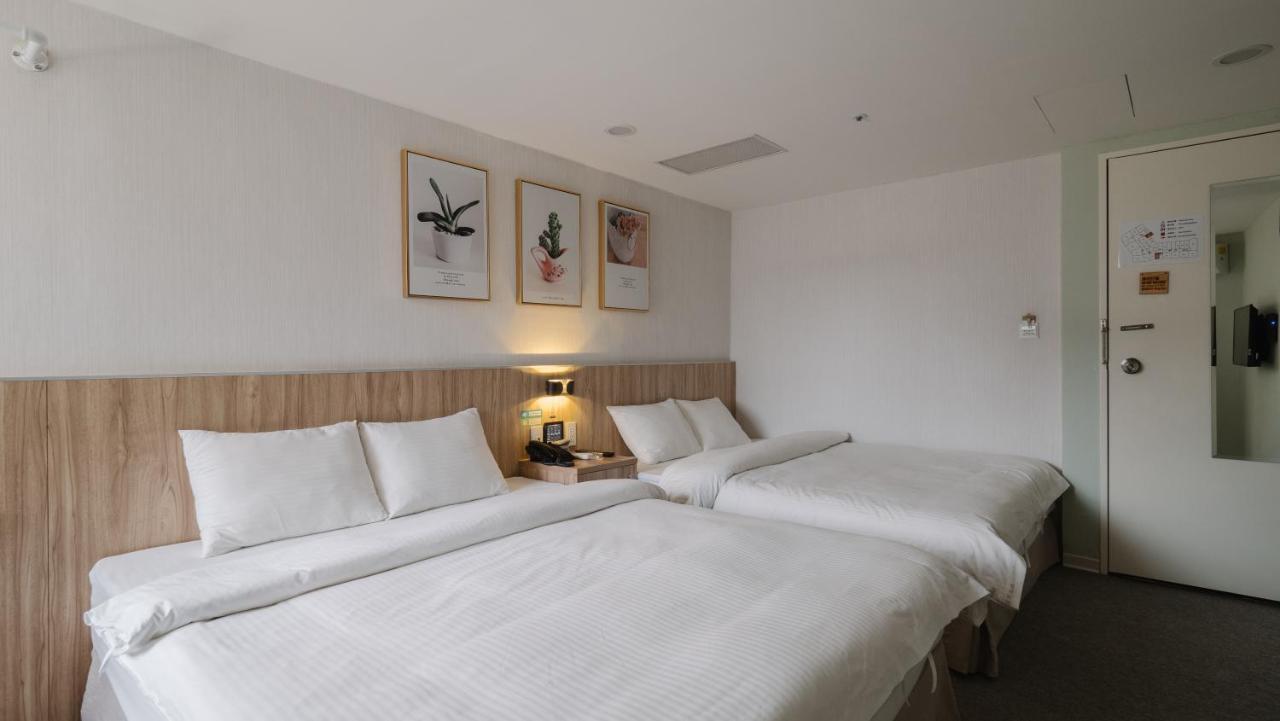 Hotel Attic Taipeh Exterior foto