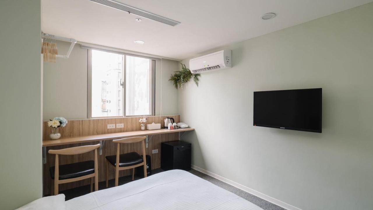 Hotel Attic Taipeh Exterior foto