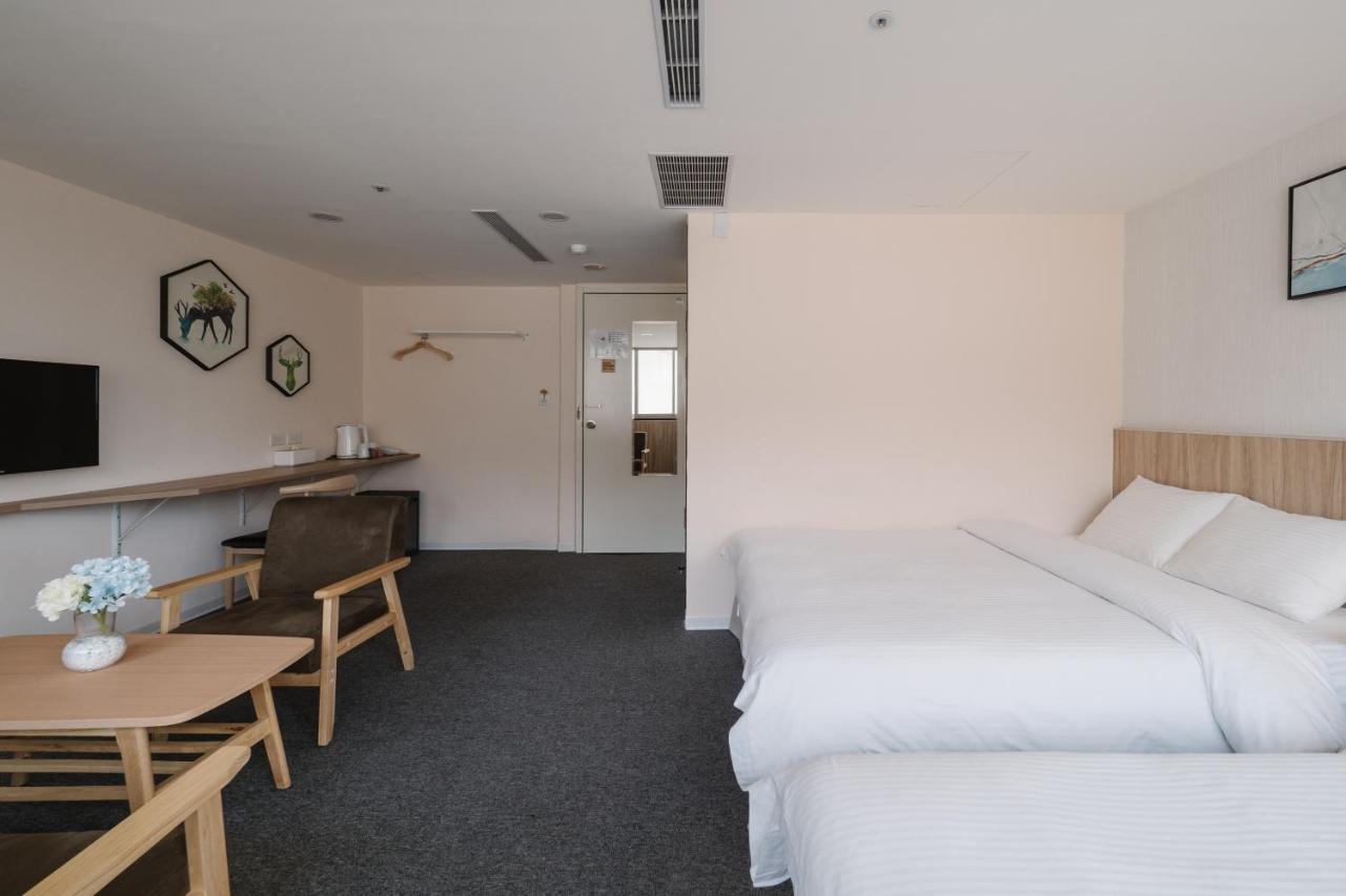 Hotel Attic Taipeh Exterior foto