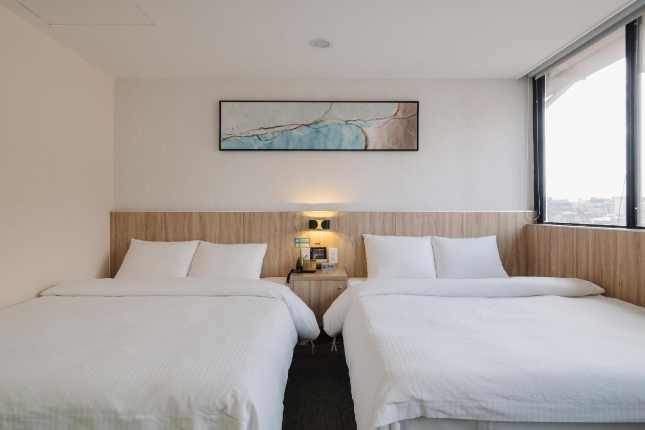 Hotel Attic Taipeh Exterior foto