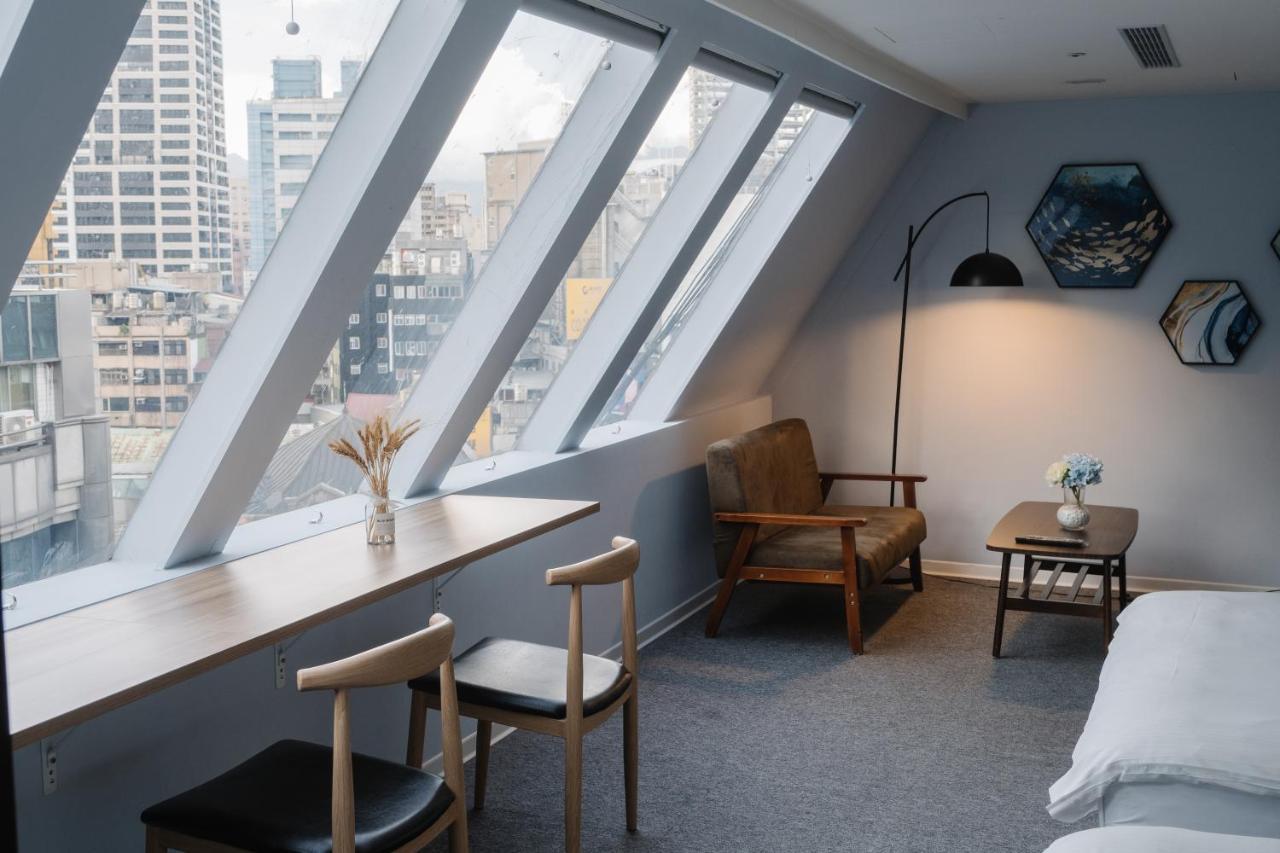 Hotel Attic Taipeh Exterior foto