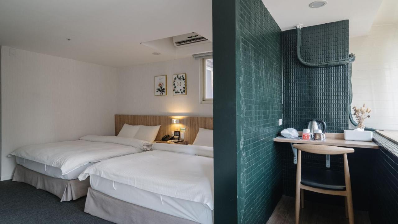 Hotel Attic Taipeh Exterior foto