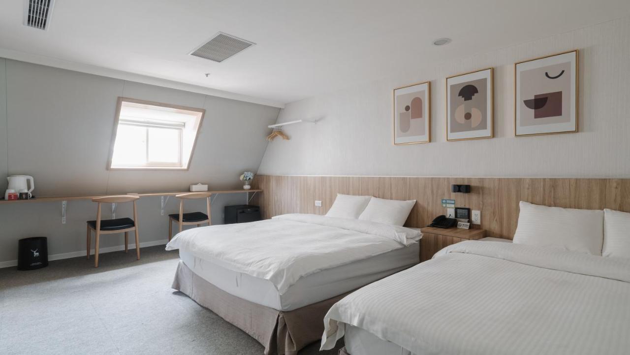 Hotel Attic Taipeh Exterior foto