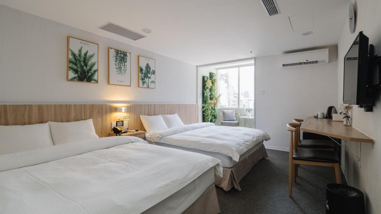 Hotel Attic Taipeh Exterior foto
