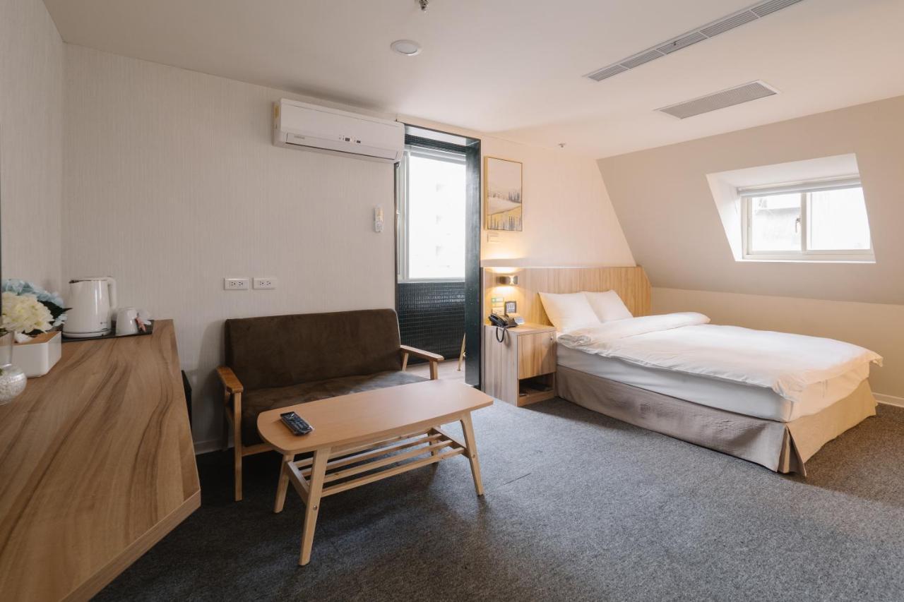 Hotel Attic Taipeh Exterior foto