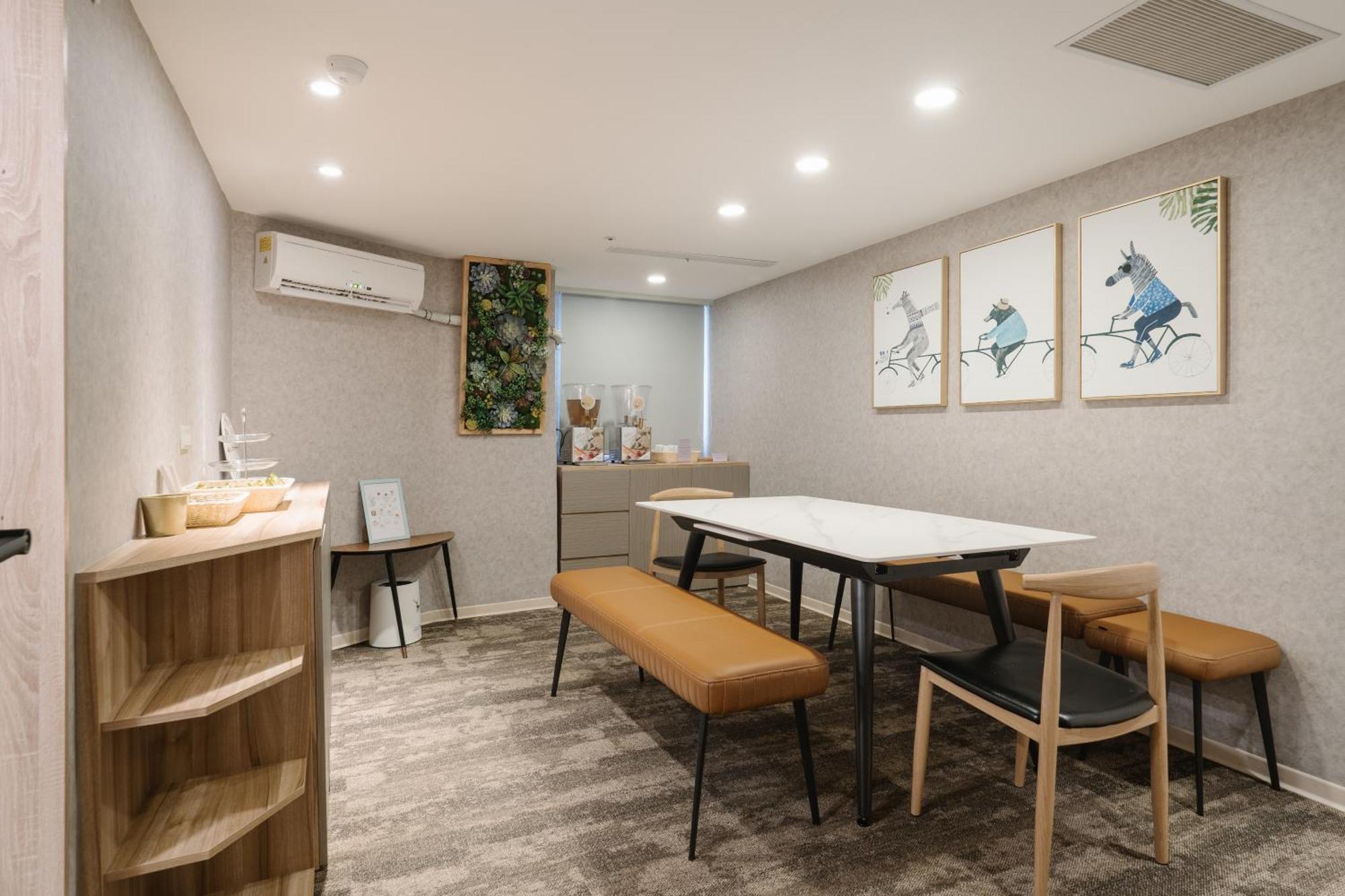Hotel Attic Taipeh Exterior foto