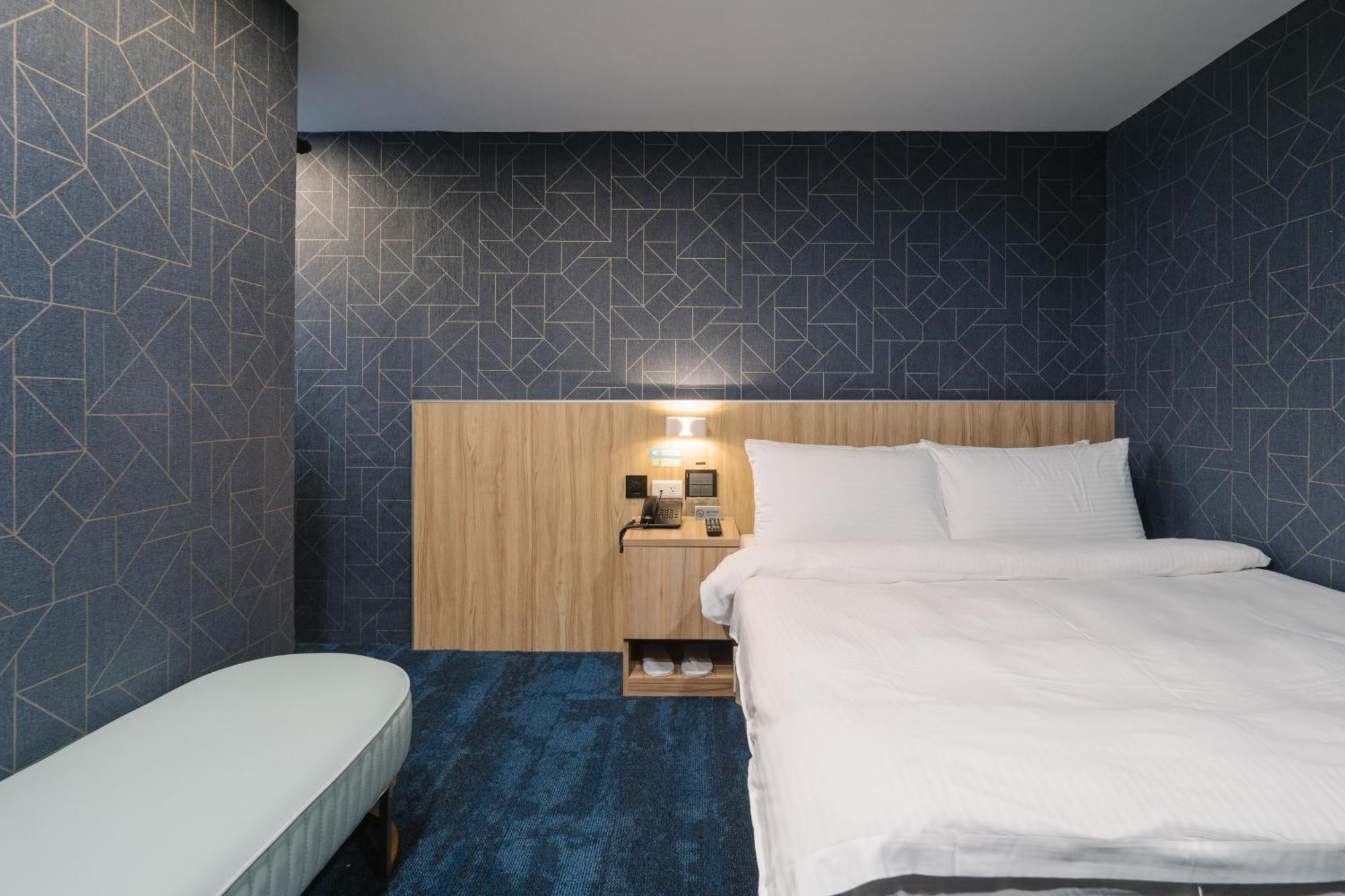 Hotel Attic Taipeh Exterior foto