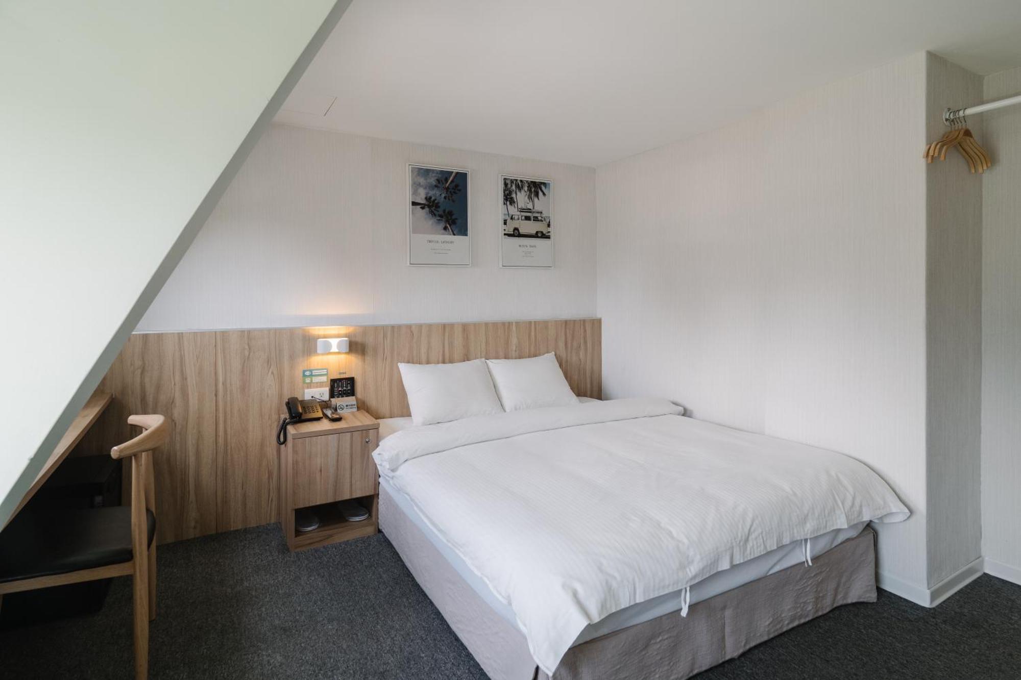 Hotel Attic Taipeh Exterior foto