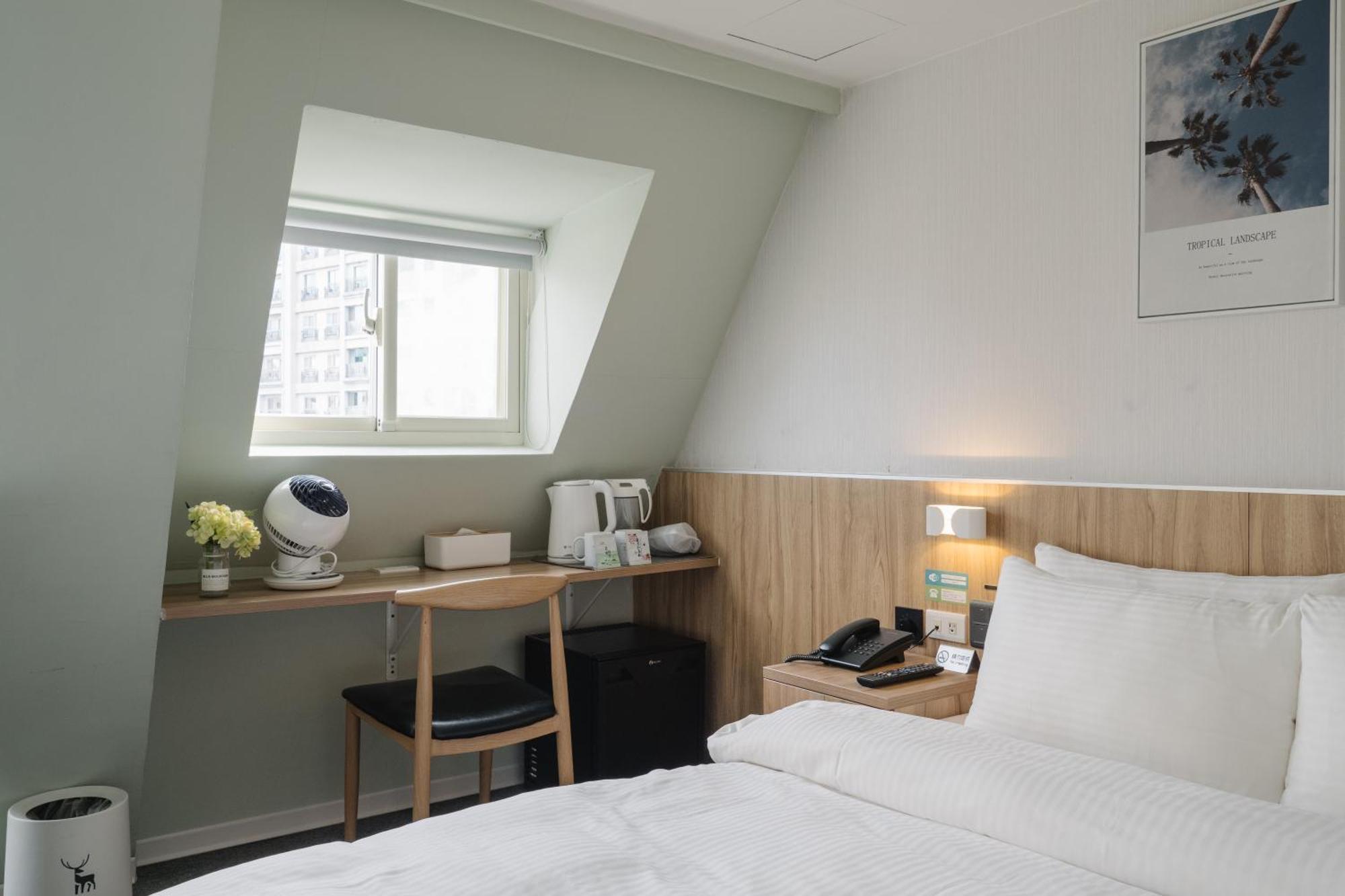 Hotel Attic Taipeh Exterior foto