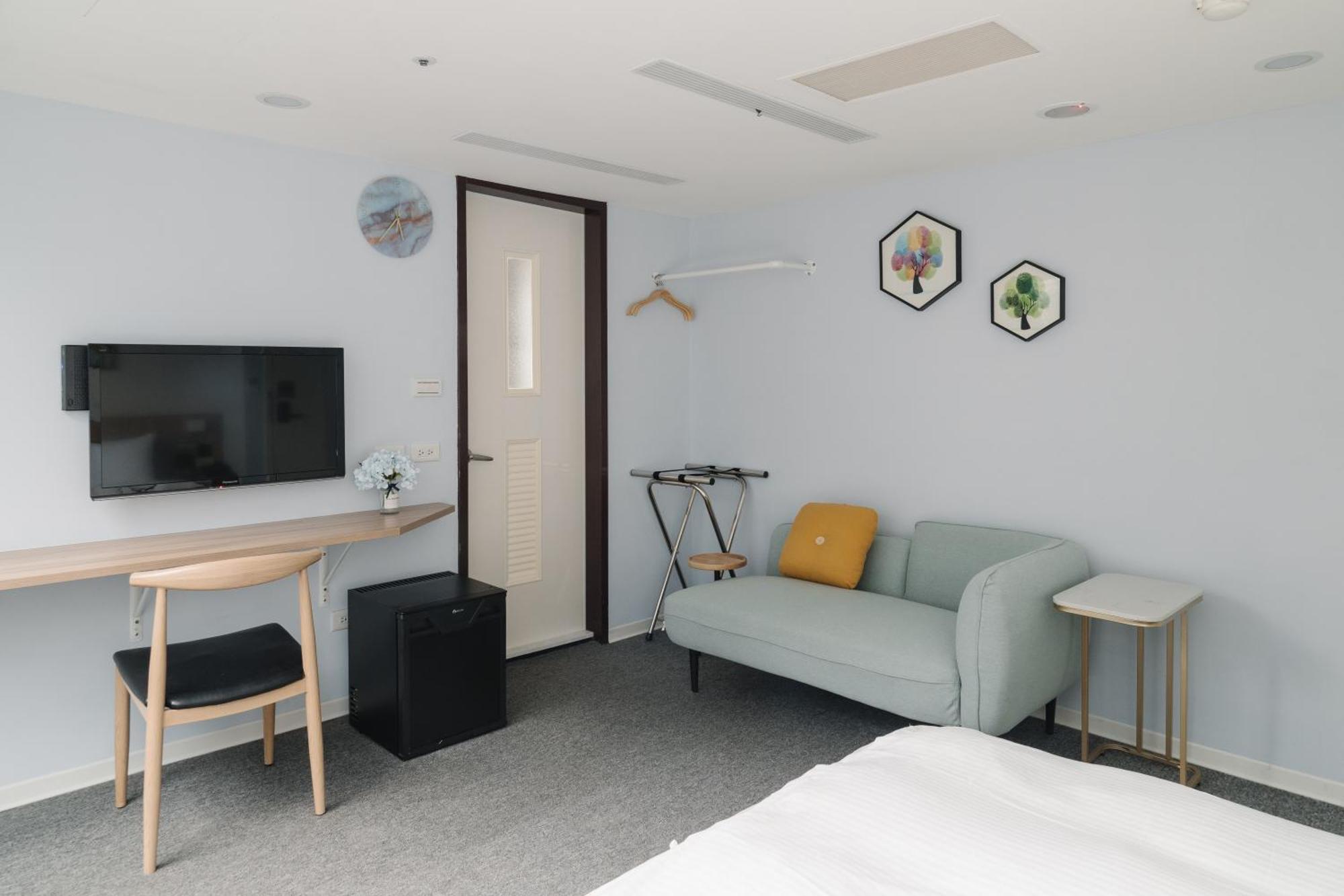 Hotel Attic Taipeh Exterior foto