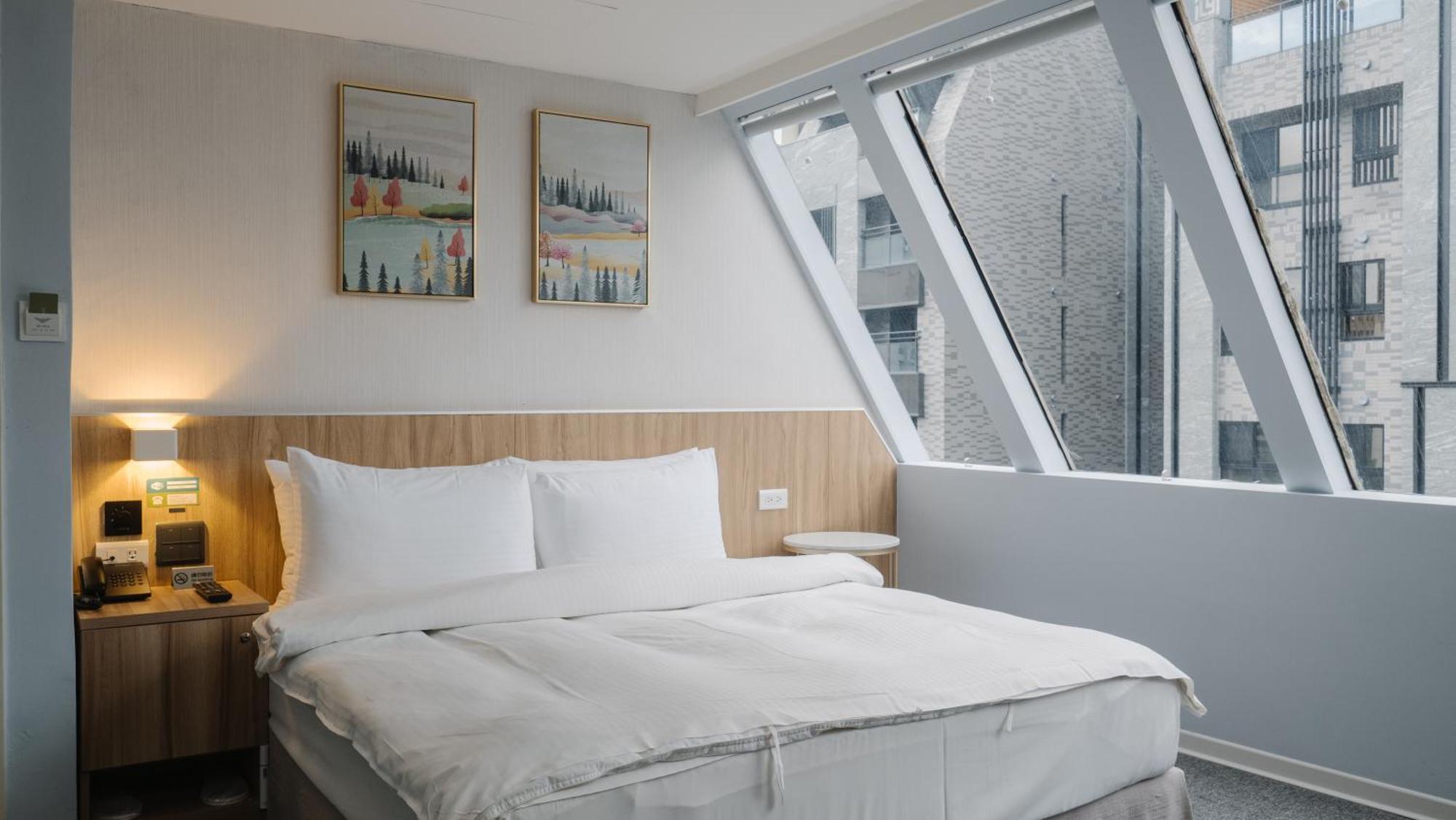 Hotel Attic Taipeh Exterior foto
