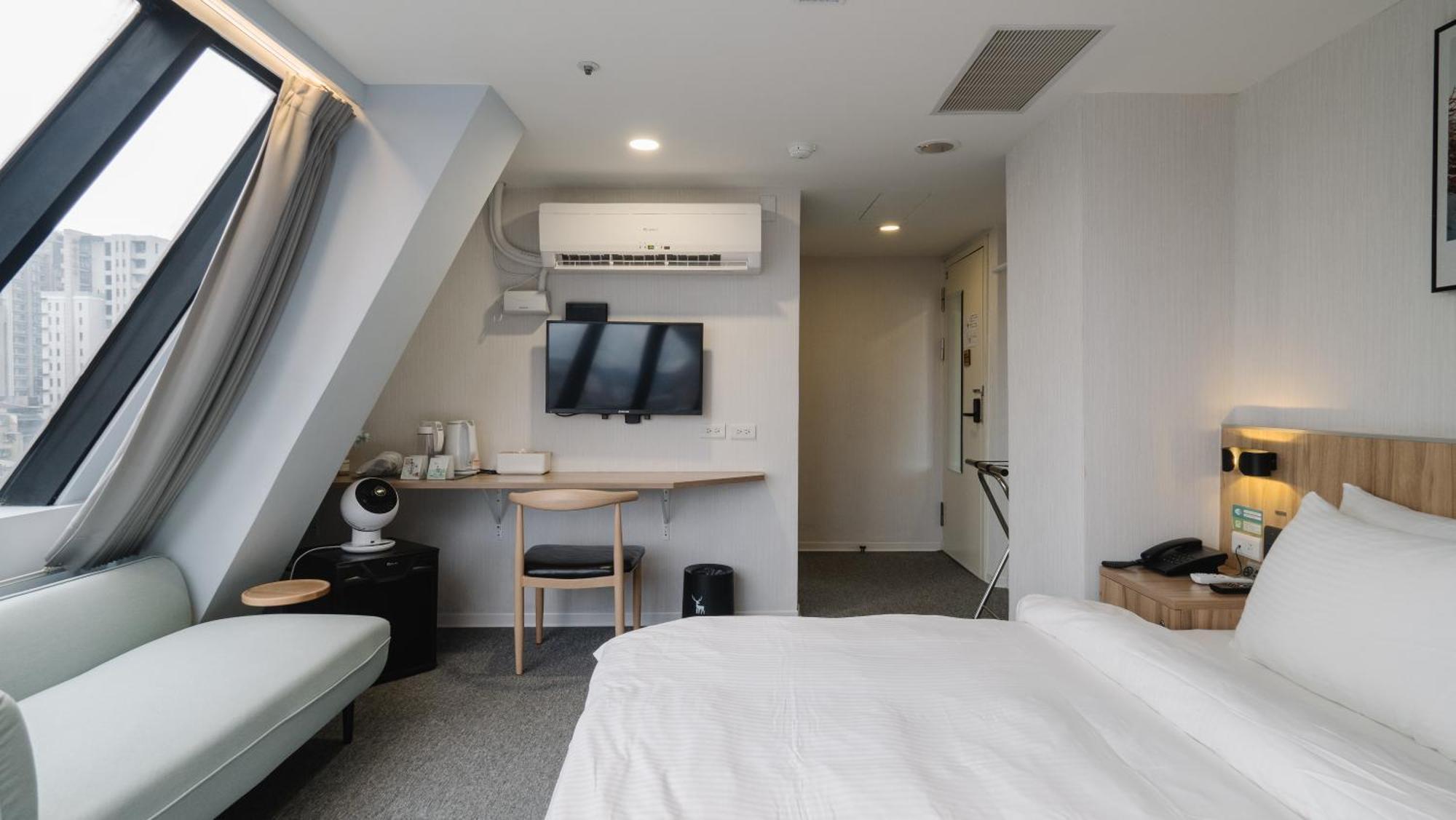 Hotel Attic Taipeh Exterior foto